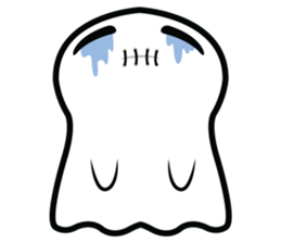 Caskie Ghost sticker #1477151