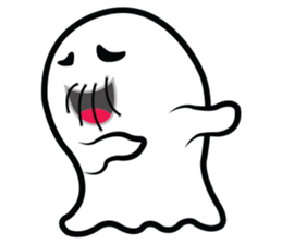 Caskie Ghost sticker #1477152