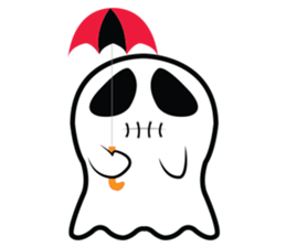Caskie Ghost sticker #1477155