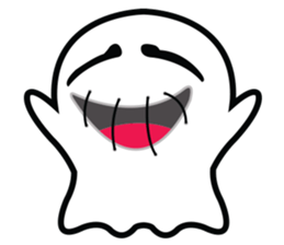 Caskie Ghost sticker #1477157