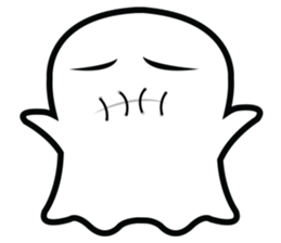Caskie Ghost sticker #1477158