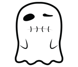 Caskie Ghost sticker #1477159