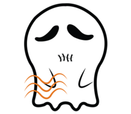 Caskie Ghost sticker #1477160
