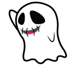 Caskie Ghost sticker #1477161