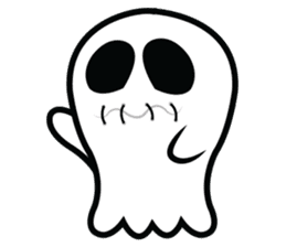 Caskie Ghost sticker #1477162