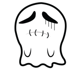 Caskie Ghost sticker #1477164