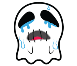 Caskie Ghost sticker #1477165