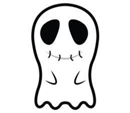 Caskie Ghost sticker #1477166