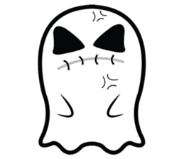 Caskie Ghost sticker #1477167