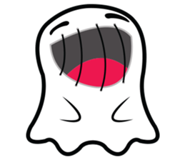 Caskie Ghost sticker #1477168