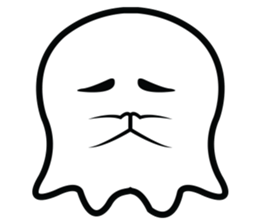 Caskie Ghost sticker #1477169