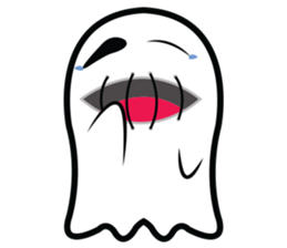 Caskie Ghost sticker #1477170