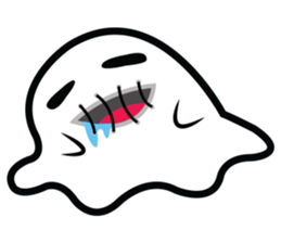 Caskie Ghost sticker #1477171