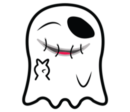 Caskie Ghost sticker #1477173