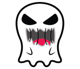 Caskie Ghost sticker #1477175