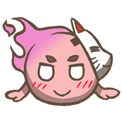 hitodama kun(Japanese Ghost)