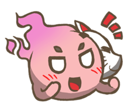 hitodama kun(Japanese Ghost) sticker #1477256