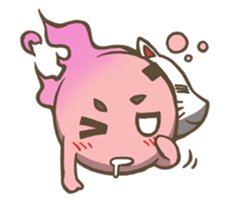 hitodama kun(Japanese Ghost) sticker #1477257