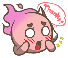 hitodama kun(Japanese Ghost) sticker #1477259