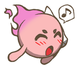 hitodama kun(Japanese Ghost) sticker #1477260