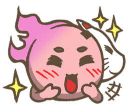 hitodama kun(Japanese Ghost) sticker #1477261