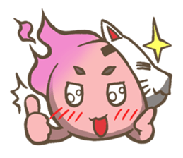 hitodama kun(Japanese Ghost) sticker #1477262