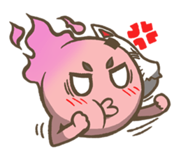 hitodama kun(Japanese Ghost) sticker #1477265