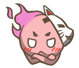 hitodama kun(Japanese Ghost) sticker #1477266