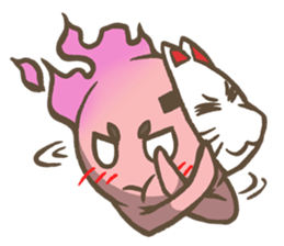 hitodama kun(Japanese Ghost) sticker #1477267