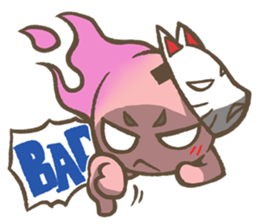 hitodama kun(Japanese Ghost) sticker #1477271