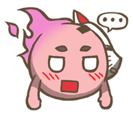 hitodama kun(Japanese Ghost) sticker #1477273