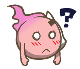 hitodama kun(Japanese Ghost) sticker #1477274