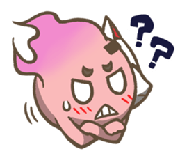 hitodama kun(Japanese Ghost) sticker #1477275