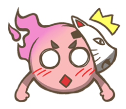 hitodama kun(Japanese Ghost) sticker #1477276