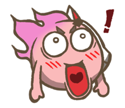 hitodama kun(Japanese Ghost) sticker #1477277