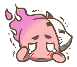 hitodama kun(Japanese Ghost) sticker #1477278