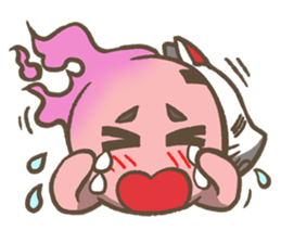 hitodama kun(Japanese Ghost) sticker #1477279