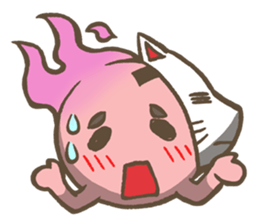 hitodama kun(Japanese Ghost) sticker #1477280