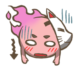 hitodama kun(Japanese Ghost) sticker #1477281