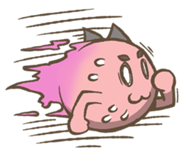 hitodama kun(Japanese Ghost) sticker #1477283