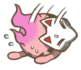 hitodama kun(Japanese Ghost) sticker #1477284