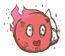 hitodama kun(Japanese Ghost) sticker #1477285