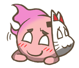 hitodama kun(Japanese Ghost) sticker #1477286