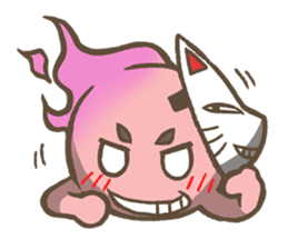 hitodama kun(Japanese Ghost) sticker #1477287