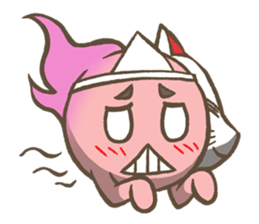 hitodama kun(Japanese Ghost) sticker #1477288