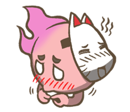 hitodama kun(Japanese Ghost) sticker #1477290