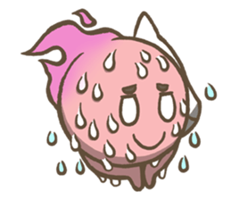 hitodama kun(Japanese Ghost) sticker #1477291