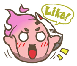 hitodama kun(Japanese Ghost) sticker #1477292