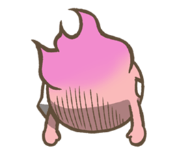 hitodama kun(Japanese Ghost) sticker #1477294