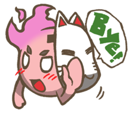 hitodama kun(Japanese Ghost) sticker #1477295